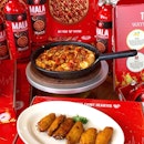 New MALA Pizza & MALA Wings from Pizza Hut @pizzahut_sg 
_
MALA Pizza & MALA Wings from @pizzahut_sg is available for dine-in & takeaway from 11 March - 12 April 2020.