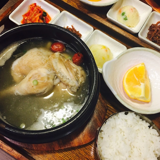 A List Of Korean Food