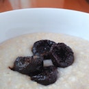 Home made #oats with #prunes for #breakfast