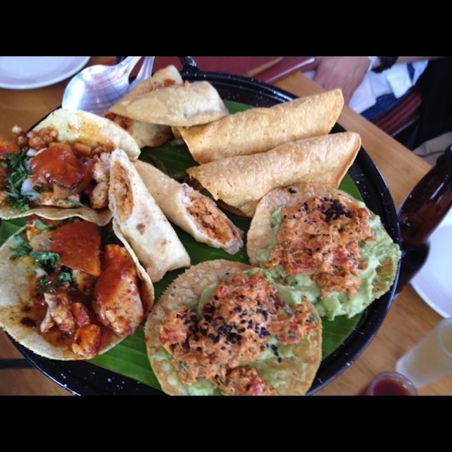 Appetizers In Mexico City