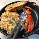 Boston Lobster & Mentaiko Pasta