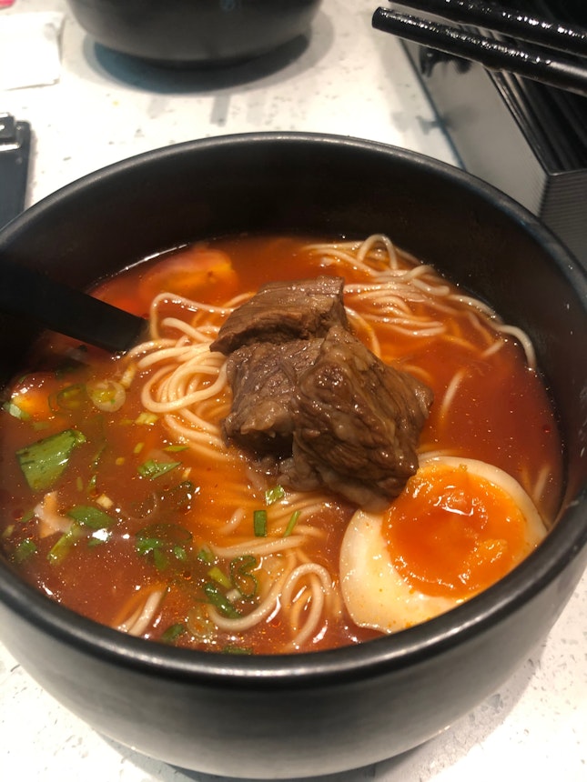 Braised Wagyu Beef Noodle