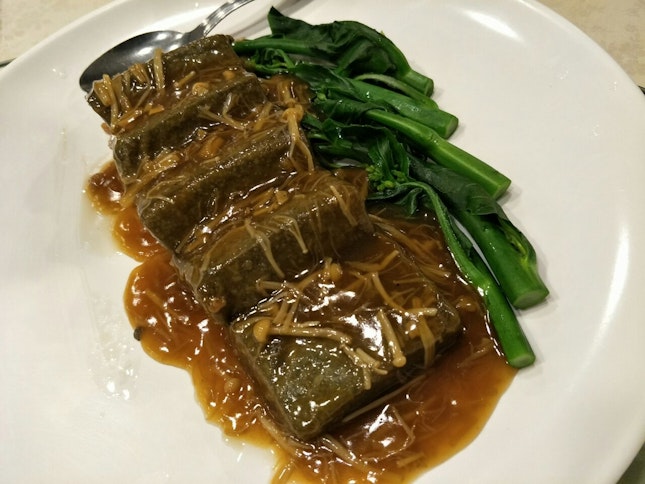Bamboo Charcoal Tofu