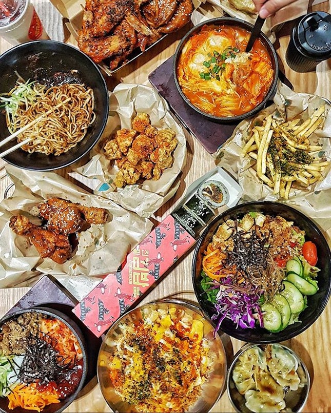 🍗🍗🍗 Korean Food Feast 🍗🍗🍗 Jinjja Chicken recently opened their 4th branch at Changi Airport T2.