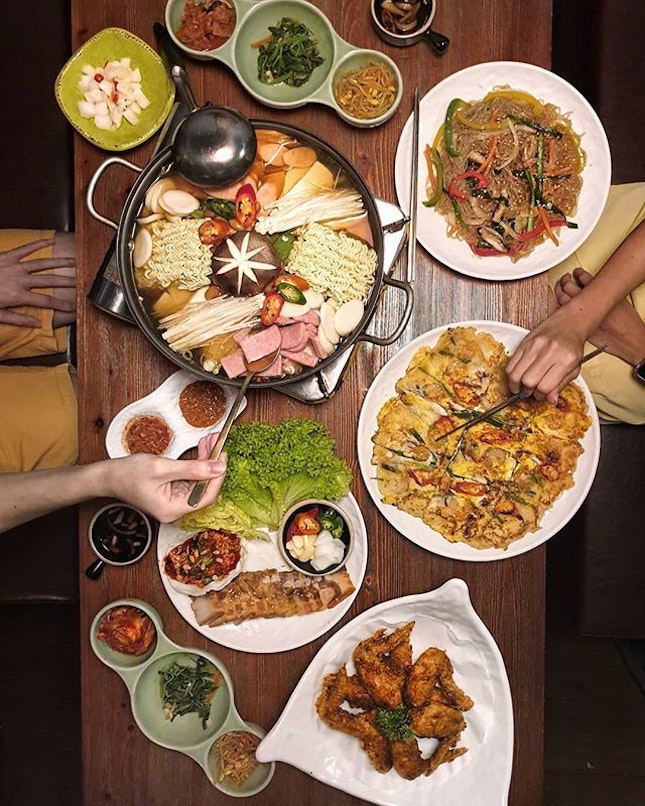 [ 🎉🎉🎉 GIVEAWAY 🎉🎉🎉 ]

Capping the weekend with a Korean Feast at Kko Kko Nara.
