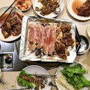 I don't usually Instagram, but when I do, I'm having my VIRGIN Korean BBQ.