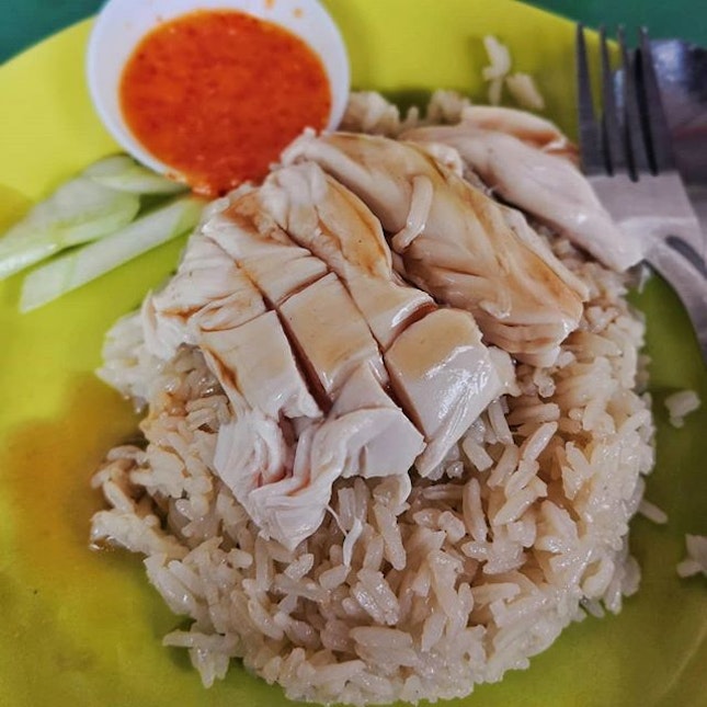 Come back #Singapore must eat #chickenRice.