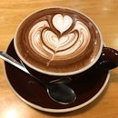 Homemade hot chocolate ☺️ .