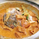 Fish head curry from Na Na Homemade Curry.