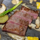 Wagyu Steak with Special Wasabi Sauce from Rizu Singapore (@rizusg), a contemporary Japanese concept along Duxton Hill.