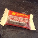 My friend was like carrying a bag of Polvoron and she was like: "I'm not going to give anyone but I will share with you!"