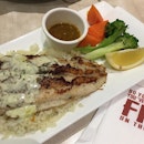 Grilled Dory Fish for the day
#dhobyghaut #fishandrice #burpple #burpplesg #plazasingapura #sgeat #eatsg