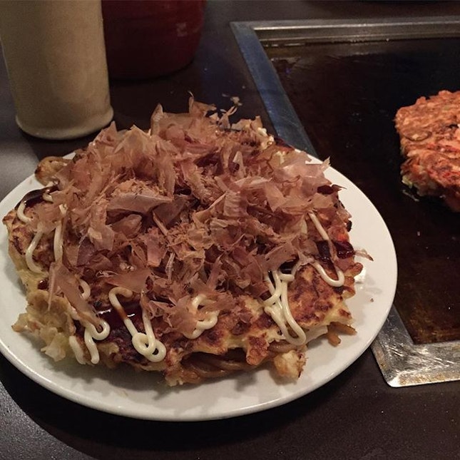 DIY okonomiyaki.
