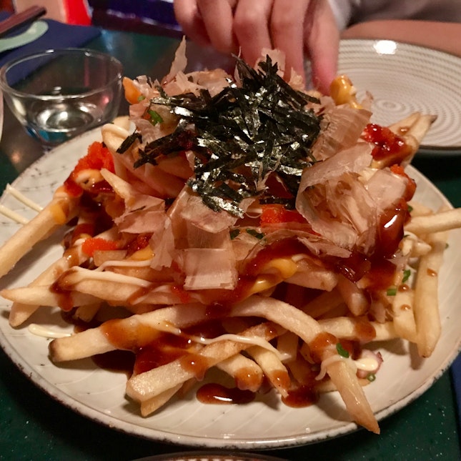 Takoyaki fries