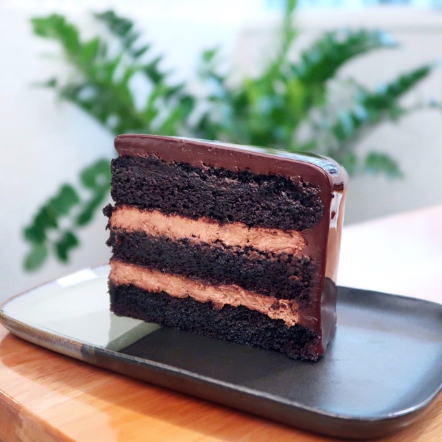 Le Mmm (The Chocolate Cake) [$9]
