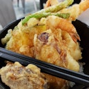 Ebi lover tendon - it was a 45mins wait because of the crowd but it's good!!.