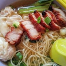 The best wanton mee that I've had...