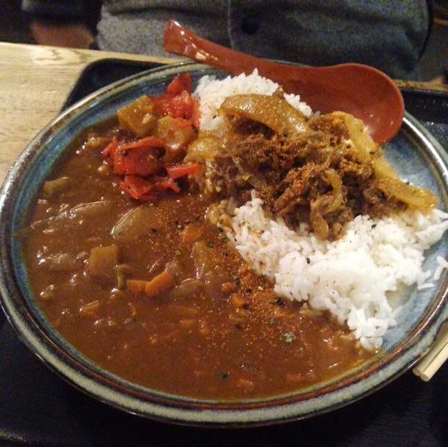 Beef Curry Rice 