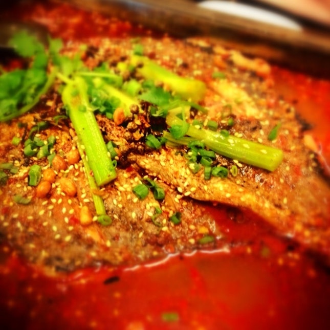 Chongqing Grilled Fish
