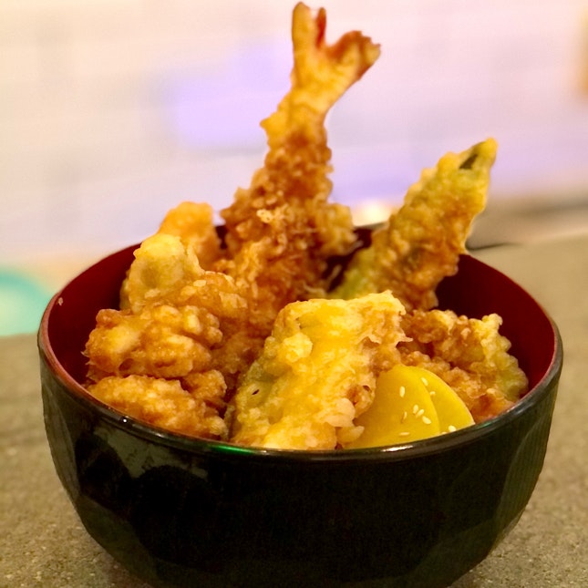 Tendon Places Are Just Japanese Chippy(s), Change My Mind