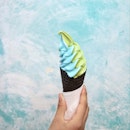 Fantabulous soft serves with pastel shades that won't fail to cheer you up