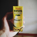 Banana milk.