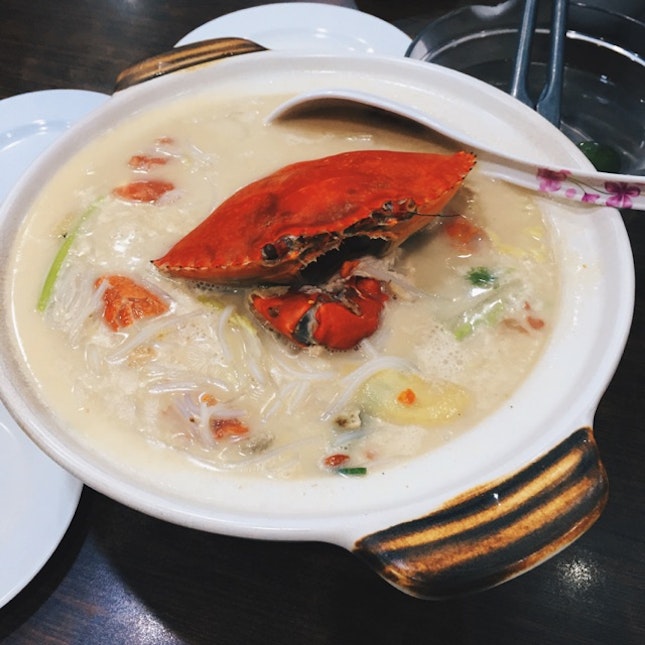 Crab Beehoon Soup