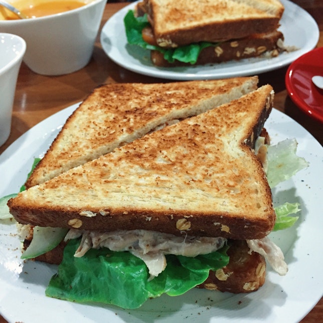 Chicken Mayo Sandwich 