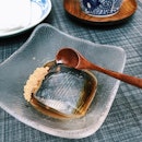 Mizu Shingen Mochi (Japanese water/ raindrop cake)