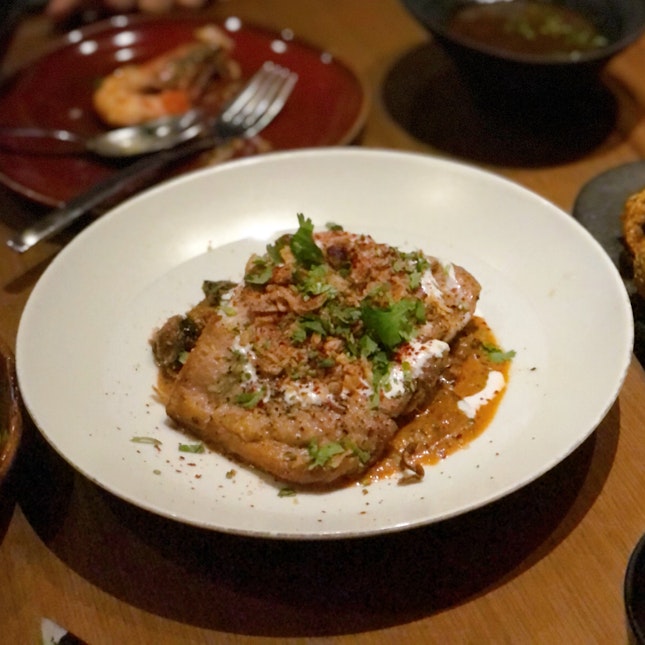 Iberico Red Curry ($36++)