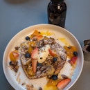 French Toast ($15+), Black Cold Brew ($6.5+)