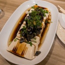 Cold Tofu with Century Egg