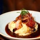 Shrimp and Grits ($26)