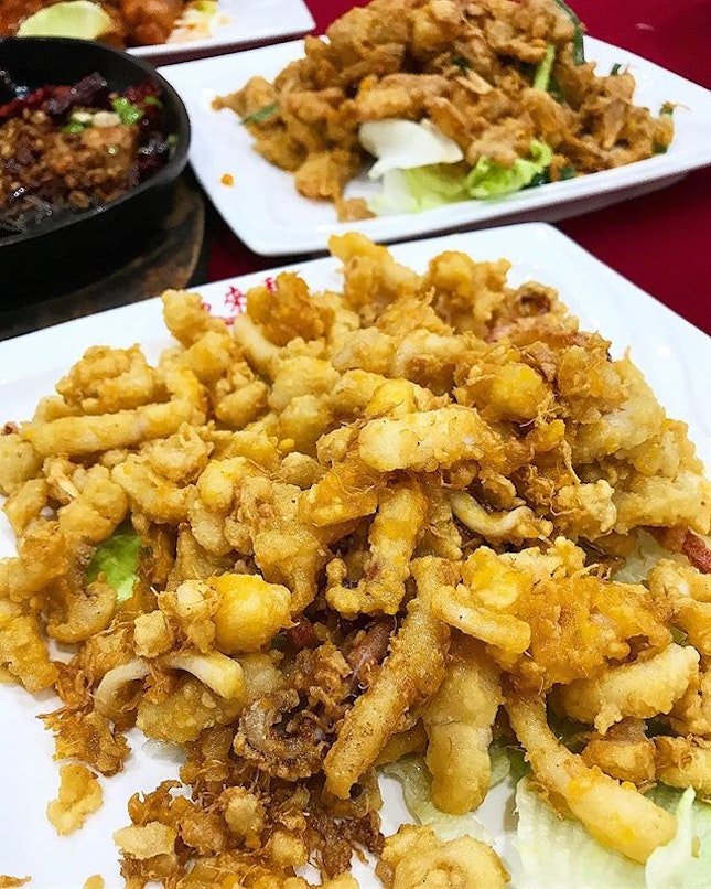Salted Egg Squid 
