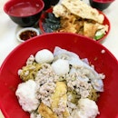 Fishball & Minced Meat Noodles ($8.50/M) and Assorted Five Spices ($6.10) 