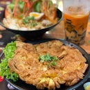 Thai Style Omelette w Crab Meat