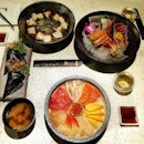 What's dining at a Japanese place without trying their Chirashi?