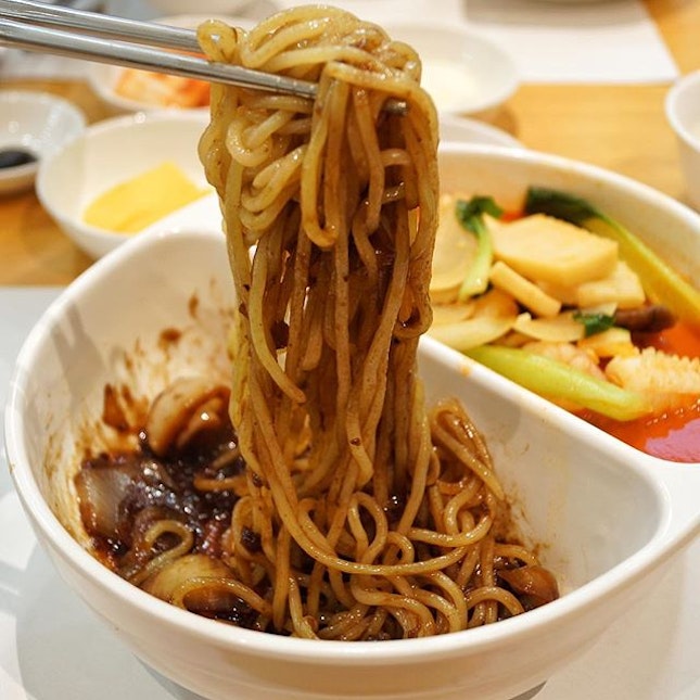 Currently still in search for the best jajangmyeon in Singapore.