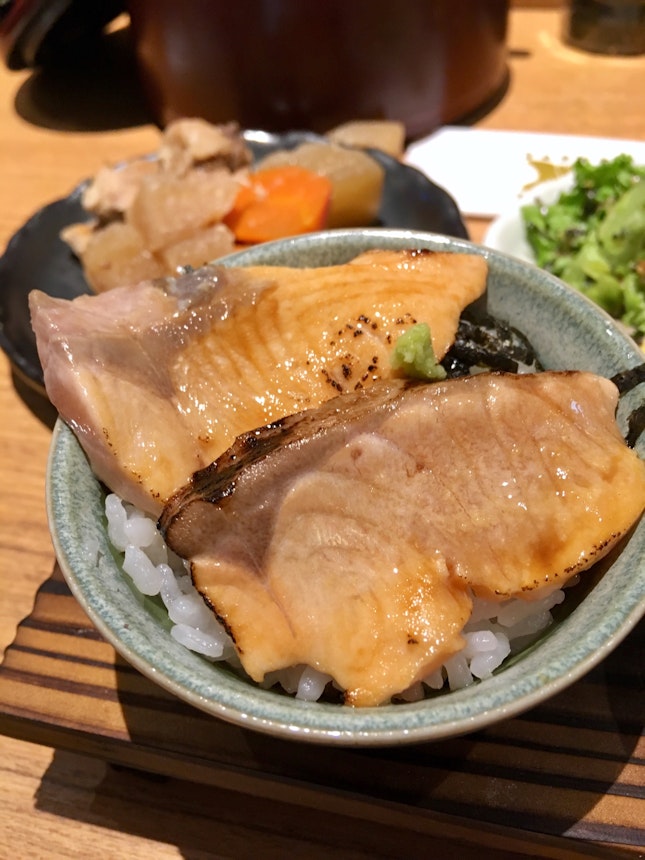 Higawari Daily Set Lunch ($19.80++)