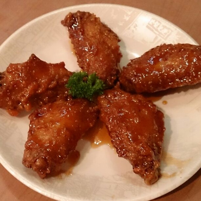 Chix Wing Honey Sweet Sauce 香甜蜜汁酱鸡翅
