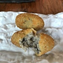 Homemade truffle and cheese croquette [2 pieces $8 – 4 pieces $14]
