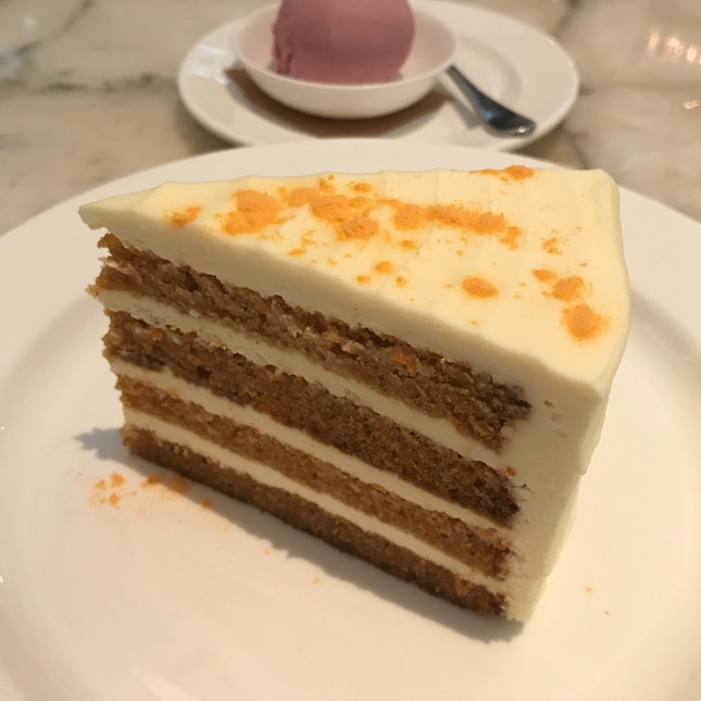 Carrot Cake with Cream Cheese Frosting [$13]