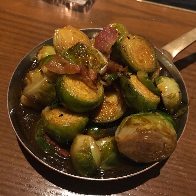 Sautéed Brussel Sprouts [$16]