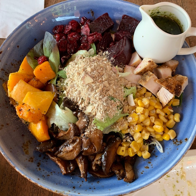 Nourish your body with this delicious salad - The Nutty Bird [$18]
