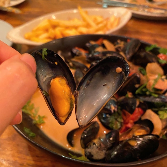 Never Judge A Mussel By It’s Size