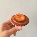 Looks like BAKE cheese tart but they have more flavours like matcha, chocolate, salted egg.