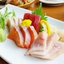 Throwback sashimi from amazing En japanese buffet.