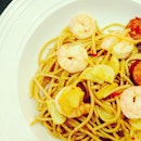 #homemade dinner: #chilli padi aglio olio #pasta #igsg #foodporn
