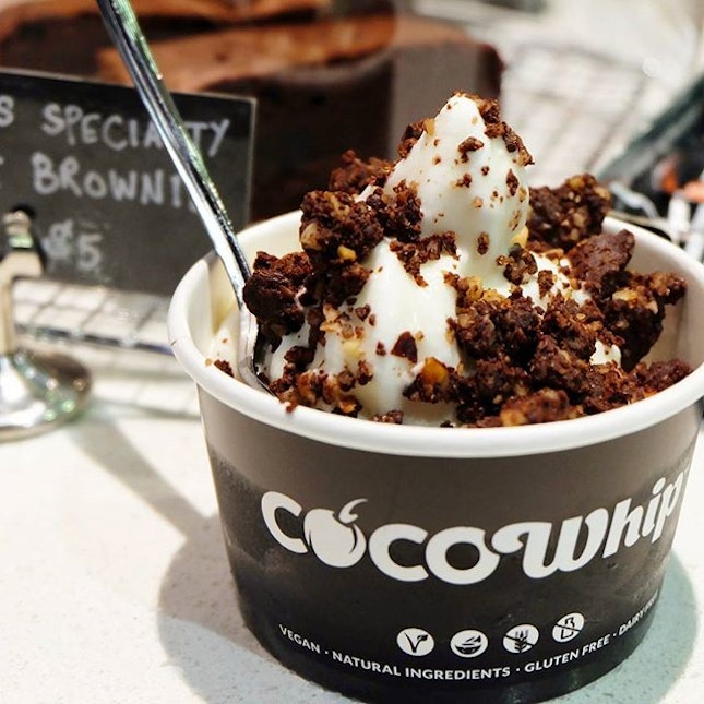 If you are looking for a guilt-free treat, Cocowhip has just the thing.