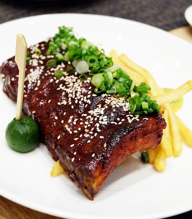 Char Siew Barbeque Ribs